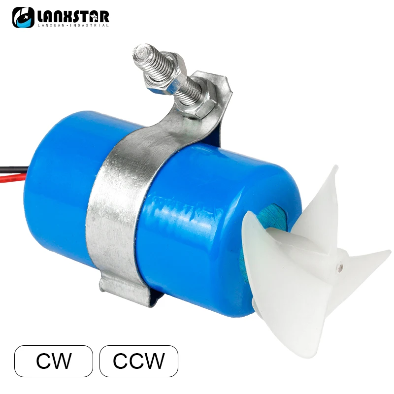 Boat Underwater Motor Thruster CW CCW 3 Blades Paddle Underwater Propeller 7.4V 16800RPM for Micro ROV/Robot/Boat Model
Boat Underwater Motor Thruster CW CCW 3 Blades Paddle Underwater Propeller 7.4V 16800RPM for Micro ROV/Robot/Boat Model