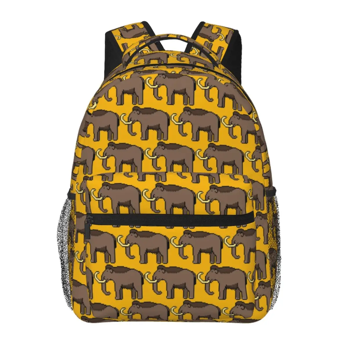 Woolly Mammoth Backpack Student Boys Girls BookBag Children School Bag Computer Shoulder Bags for Men Women
Woolly Mammoth Backpack Student Boys Girls BookBag Children School Bag Computer Shoulder Bags for Men Women
