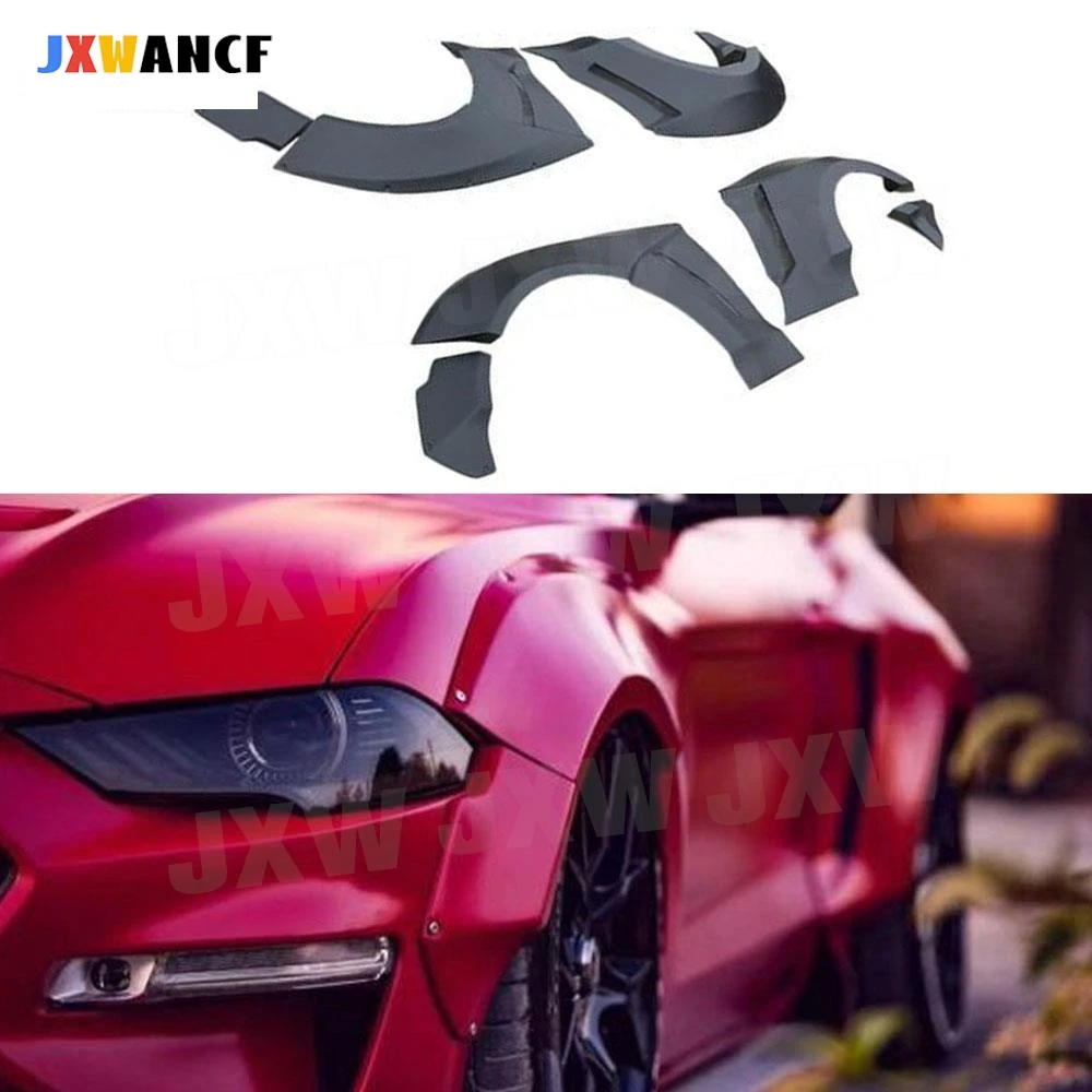 JXWANCF 4 шт./компл. брызговики для Ford Mustang 2018-2020, стекловолокно, автомобильное крыло, расширители колес, защита для бровей, кузов автомобиля
JXWANCF 4 шт./компл. брызговики для Ford Mustang 2018-2020, стекловолокно, автомобильное крыло, расширители колес, защита для бровей, кузов автомобиля