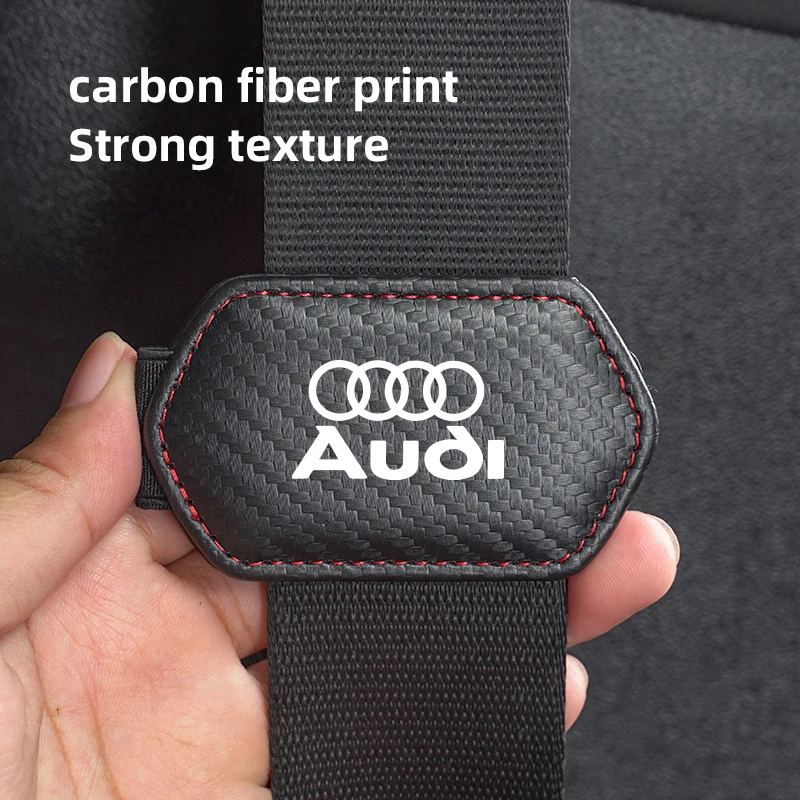Car Tire Valve /Leather Seat Belt Limiter Adjuster Clip Accessories For Audi Sline A3 A4 A6 A5 Q5 A1 Q7 Q3 Q2 Q8 A7 A8 TT B8 B9
Car Tire Valve /Leather Seat Belt Limiter Adjuster Clip Accessories For Audi Sline A3 A4 A6 A5 Q5 A1 Q7 Q3 Q2 Q8 A7 A8 TT B8 B9