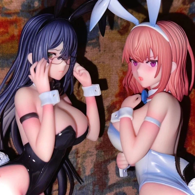 Unbranded Anime Bunny Girl Figure Black Bunny Aoi White Bunny Shitoge Manga Bishoujo Statue Desktop Chassis Decor Otaku Toy
Unbranded Anime Bunny Girl Figure Black Bunny Aoi White Bunny Shitoge Manga Bishoujo Statue Desktop Chassis Decor Otaku Toy