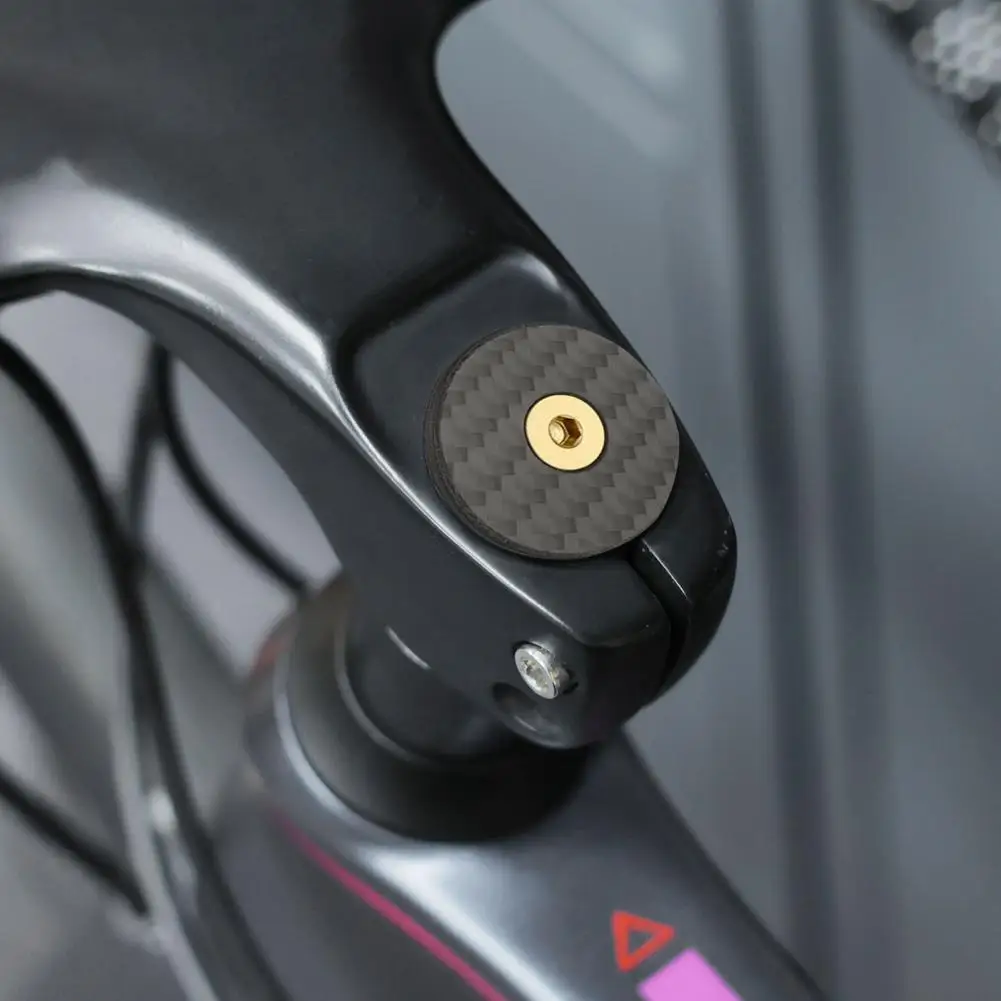 28.6/31.8MM Bicycle Headset Top Cap with Bolt Carbon Fiber Mountain Road Bike Front Fork Stem Top Cover Bike Accessories
28.6/31.8MM Bicycle Headset Top Cap with Bolt Carbon Fiber Mountain Road Bike Front Fork Stem Top Cover Bike Accessories