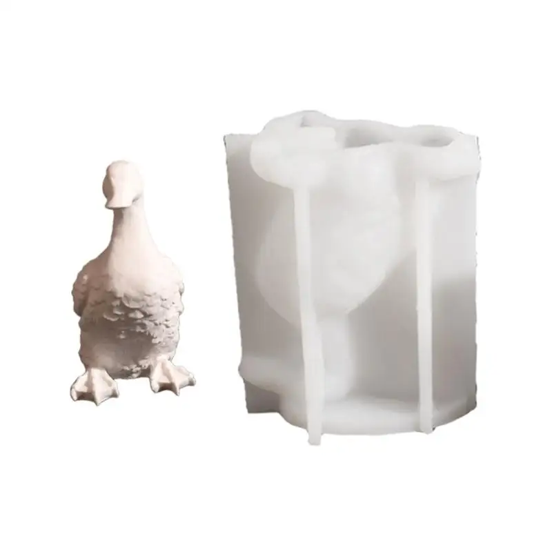 652F Flexible Silicone Holder Mould for Decorative Duck Designs Accessory for Christmas and Festive Occasions
652F Flexible Silicone Holder Mould for Decorative Duck Designs Accessory for Christmas and Festive Occasions