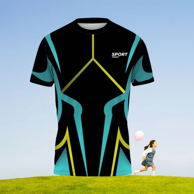 Outdoor Sports Competition Suit Men's 3D Printed Casual Breathable Top Training Suit Motorcycle Quick-drying Short Sleeves
Outdoor Sports Competition Suit Men's 3D Printed Casual Breathable Top Training Suit Motorcycle Quick-drying Short Sleeves