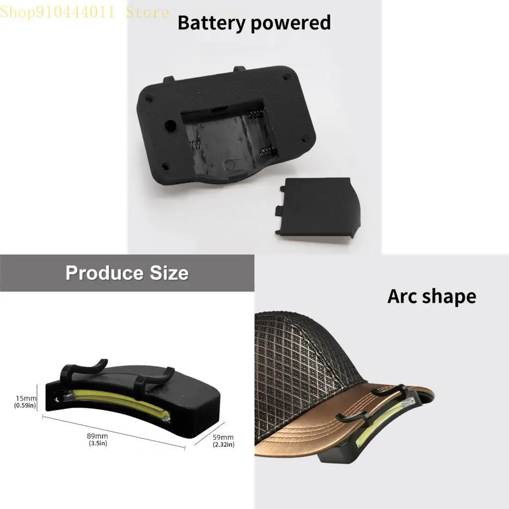 28GF Waterproof Hat Clip On Light ABS Texture Suitable for Camping and Outdoor Use
28GF Waterproof Hat Clip On Light ABS Texture Suitable for Camping and Outdoor Use