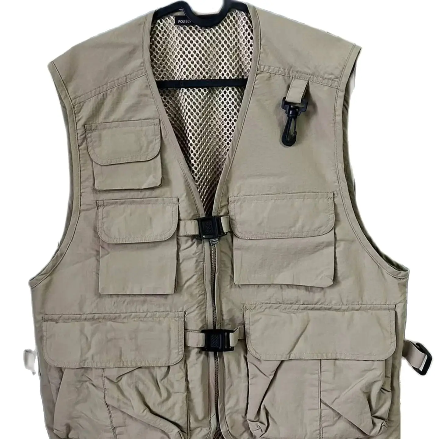 Outdoor Photography Trendy Brand Couple Military Functional Tactical Workwear with Multiple Pockets Men's and Women's Vests
Outdoor Photography Trendy Brand Couple Military Functional Tactical Workwear with Multiple Pockets Men's and Women's Vests