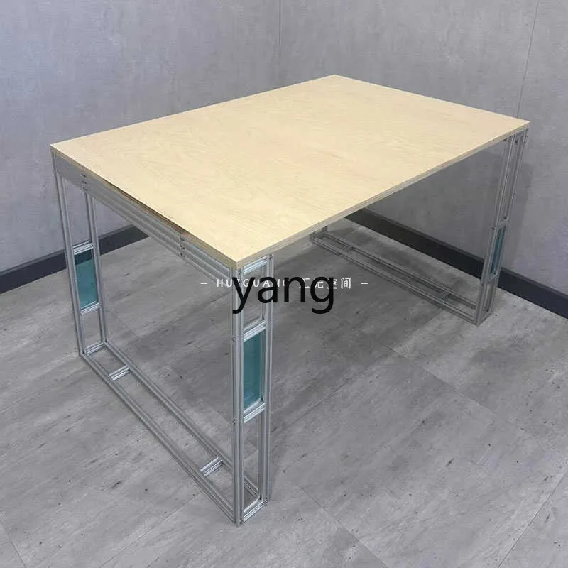 LTT Modern Simple Workbench Aluminum Profile Studio Conference Table Office Computer Desk
LTT Modern Simple Workbench Aluminum Profile Studio Conference Table Office Computer Desk