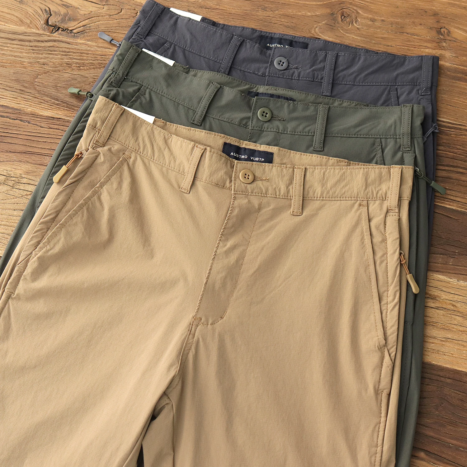Summer thin stretch straight cargo casual pants American retro quick-drying breathable zipper pocket pants
Summer thin stretch straight cargo casual pants American retro quick-drying breathable zipper pocket pants