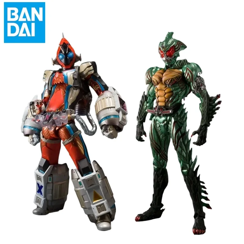 BANDAI Оригинальный S. I.C. Серия Movable Toys Limited Edition Rider Amazon Omega, Fourze (Rocket Form) Готовая модель продукта
BANDAI Оригинальный S. I.C. Серия Movable Toys Limited Edition Rider Amazon Omega, Fourze (Rocket Form) Готовая модель продукта
