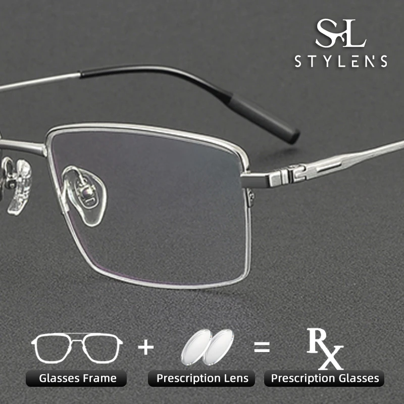 STYLENS досуг ацетат чистый титан очки по рецепту деловые мужские и женские антисиний свет прогрессивные очки для близорукости 81063
STYLENS досуг ацетат чистый титан очки по рецепту деловые мужские и женские антисиний свет прогрессивные очки для близорукости 81063