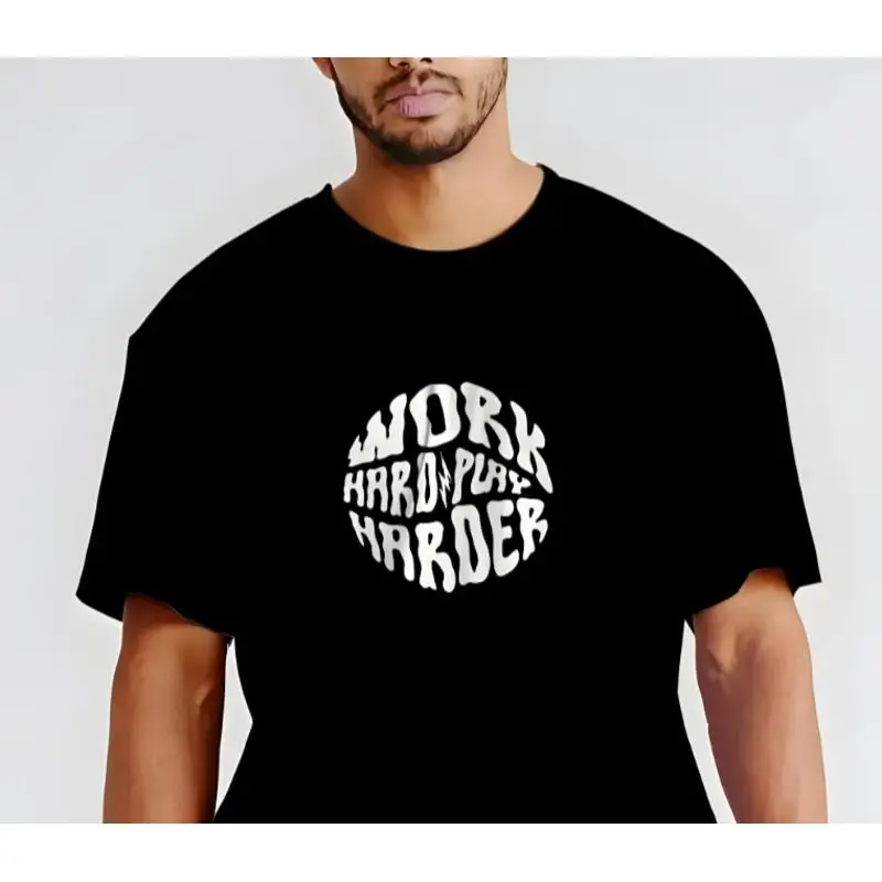 Work Hard Play Harder T Shirt Size S 5Xl
Work Hard Play Harder T Shirt Size S 5Xl