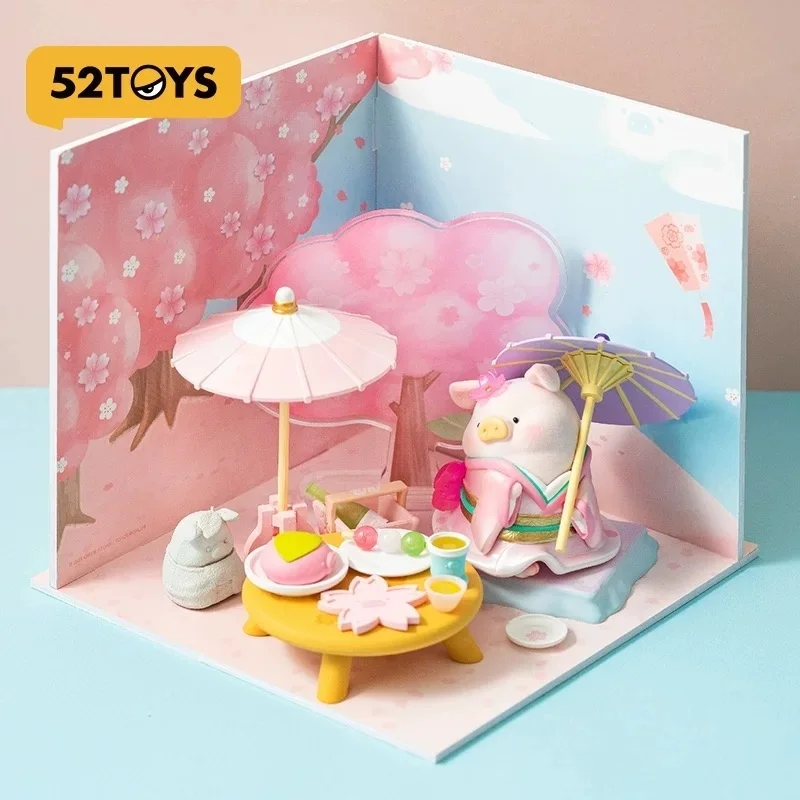 52TOYS консервированная свинья LuLu слепая коробка цветок цветущая серия модная модная кукла настольное украшение милая периферийная подарочная коллекция
52TOYS консервированная свинья LuLu слепая коробка цветок цветущая серия модная модная кукла настольное украшение милая периферийная подарочная коллекция