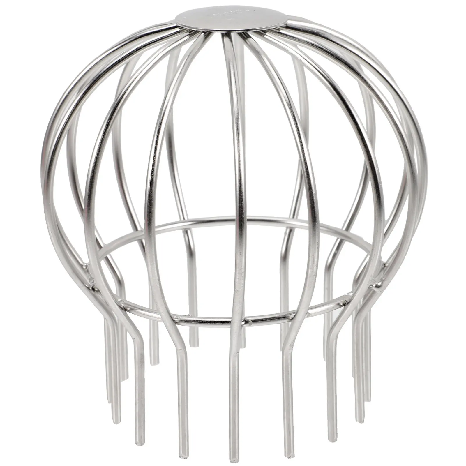 Professional Stainless Steel Gutter Downspout Strainer Roof Drain Filter Cover Corrosion Resistant Easy Wash Flow-Direction Slot
Professional Stainless Steel Gutter Downspout Strainer Roof Drain Filter Cover Corrosion Resistant Easy Wash Flow-Direction Slot