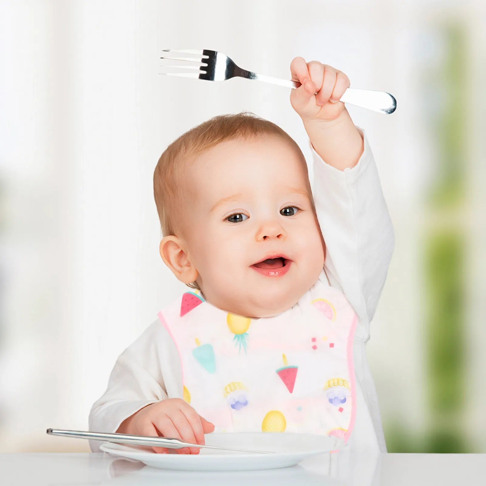 2 Pcs Cartoon Printed Bibs Baby Dining Mealtime Complementary Unisex EVA Feeding
2 Pcs Cartoon Printed Bibs Baby Dining Mealtime Complementary Unisex EVA Feeding