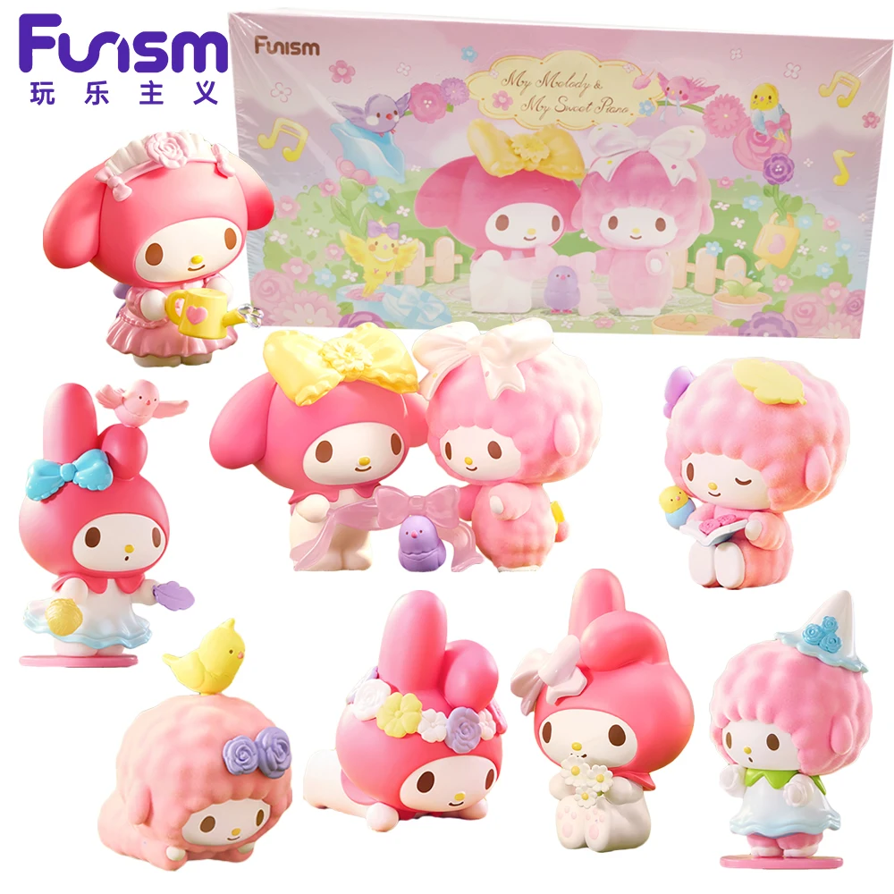 New FUNISM My Melody & My Sweet Piano Blind Box Little Bird Adventure Series Collectible Ornaments Christmas Gifts for Couples
New FUNISM My Melody & My Sweet Piano Blind Box Little Bird Adventure Series Collectible Ornaments Christmas Gifts for Couples