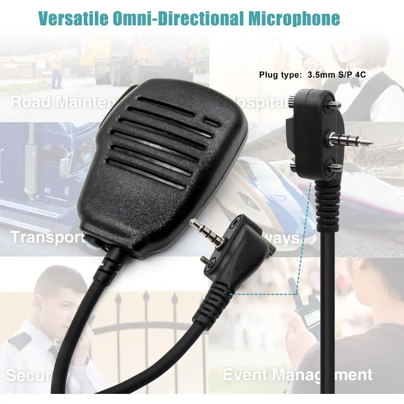 VX-261 VX-231 Compact Shoulder Speaker Microphone for Motorola Vertex Standard VX-451 VX-454 VX-459 VX-231 VX-231 VX-264 Radio
VX-261 VX-231 Compact Shoulder Speaker Microphone for Motorola Vertex Standard VX-451 VX-454 VX-459 VX-231 VX-231 VX-264 Radio