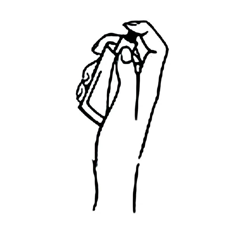 Car Stickers Fashion Fun Makeup Girl Girl Perfume Hand Car Decoration Stickers Waterproof Cover Scratch Black/white, 14cm*7cm
Car Stickers Fashion Fun Makeup Girl Girl Perfume Hand Car Decoration Stickers Waterproof Cover Scratch Black/white, 14cm*7cm