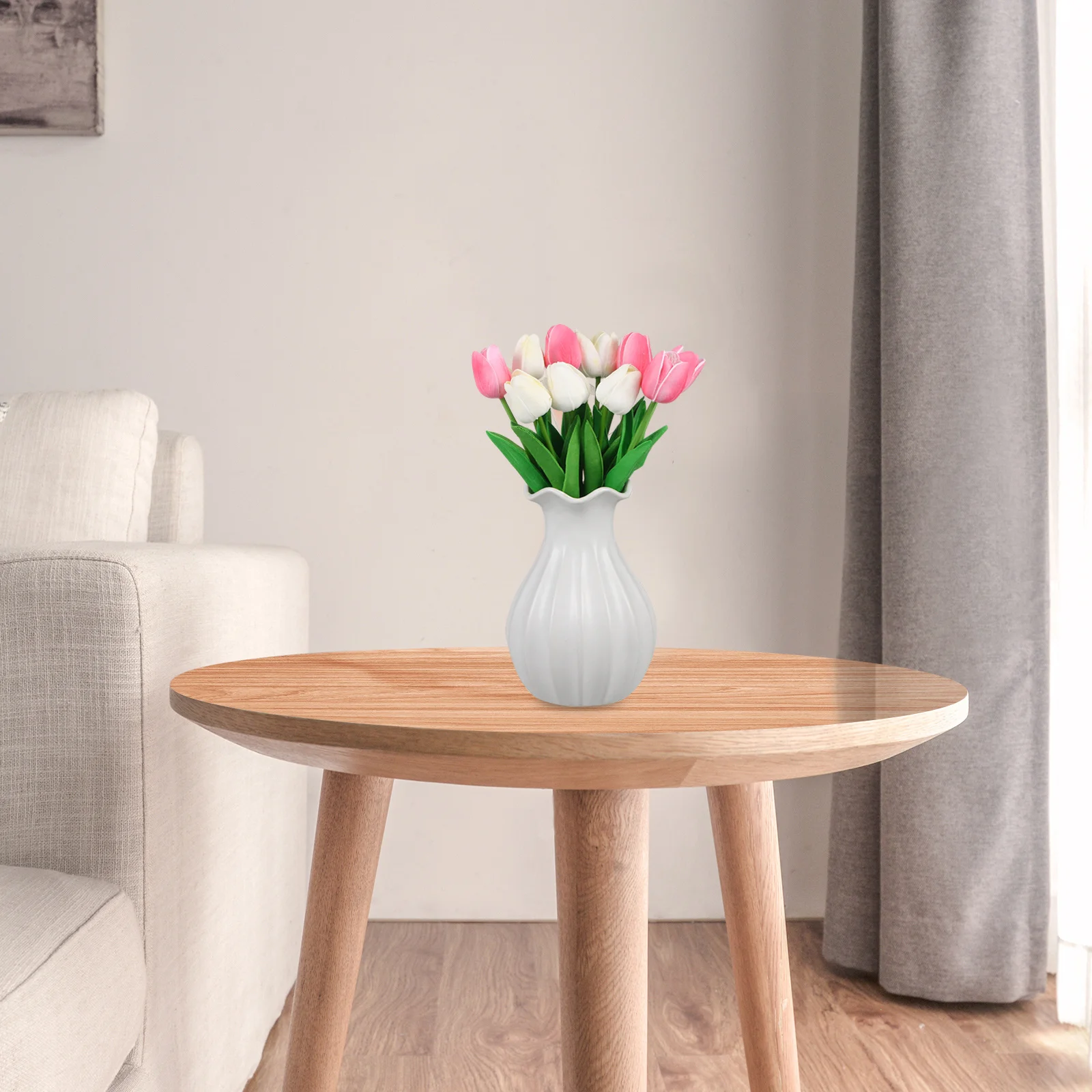 10Pcs Artificial Tulip Flowers Realistic PU Stems Wedding Party Home Room Spring Decor Flower Arrangement Props
10Pcs Artificial Tulip Flowers Realistic PU Stems Wedding Party Home Room Spring Decor Flower Arrangement Props