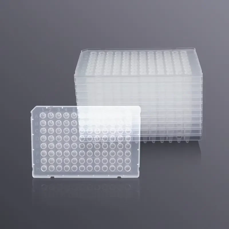 2026DNase RNase Free 96 Well Half Skirt Transparent PCR Plate for 0.1ml and 0.2ml Noncytotoxic Lab Nucleic Acid Test
2026DNase RNase Free 96 Well Half Skirt Transparent PCR Plate for 0.1ml and 0.2ml Noncytotoxic Lab Nucleic Acid Test