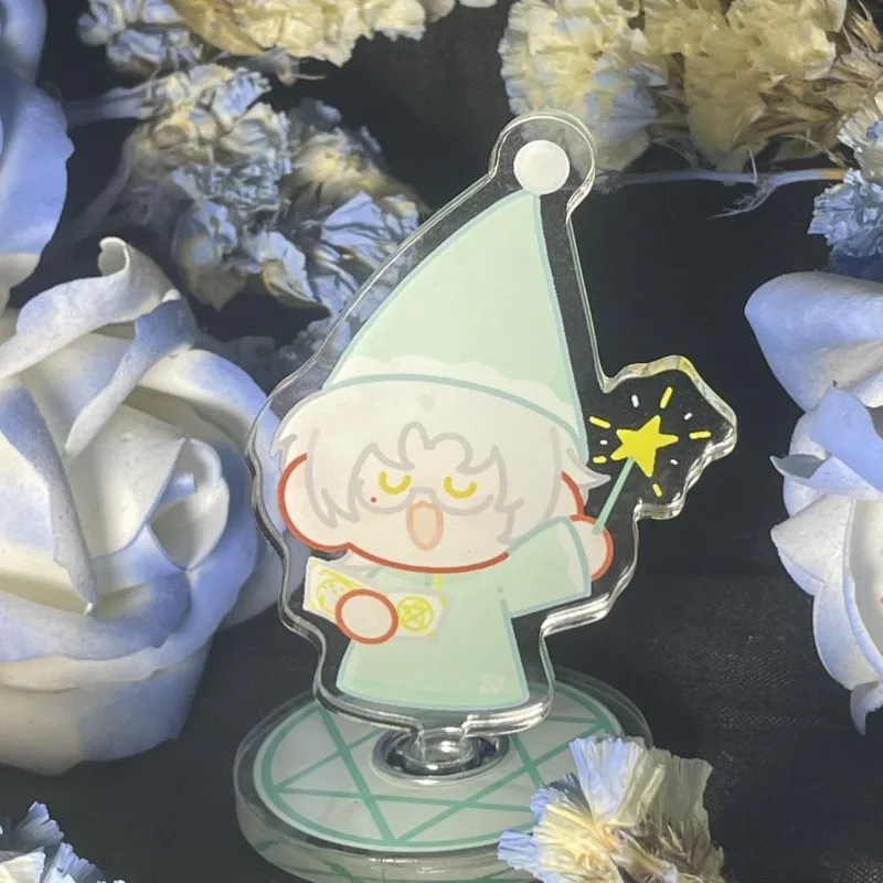 Tears of Themis Action Fingures Acrylic Stand The 4th Anniversary Mo Yi Rotating Model Desktop Decoration Kids Toys Friend Gifts
Tears of Themis Action Fingures Acrylic Stand The 4th Anniversary Mo Yi Rotating Model Desktop Decoration Kids Toys Friend Gifts