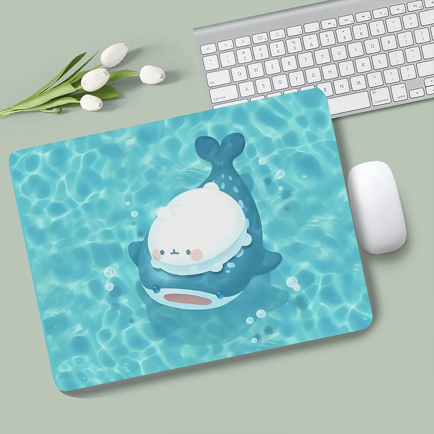 Anime Cartoon Whale small mouse pad desk pad rubber anti-slip edge locking laptop office mat pc accessories 25X29CM gaming mats
Anime Cartoon Whale small mouse pad desk pad rubber anti-slip edge locking laptop office mat pc accessories 25X29CM gaming mats
