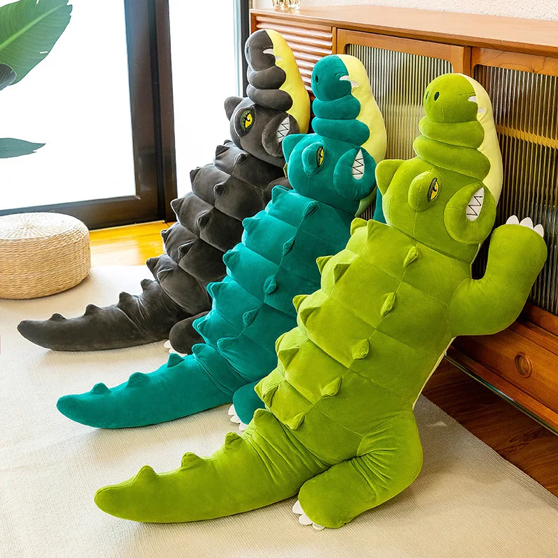 New 80/100cm Crocodile Plush Toy Stuffed Pillow Large Size Plush Pillow Cute And Soft Suitable For Living Room Decoration
New 80/100cm Crocodile Plush Toy Stuffed Pillow Large Size Plush Pillow Cute And Soft Suitable For Living Room Decoration
