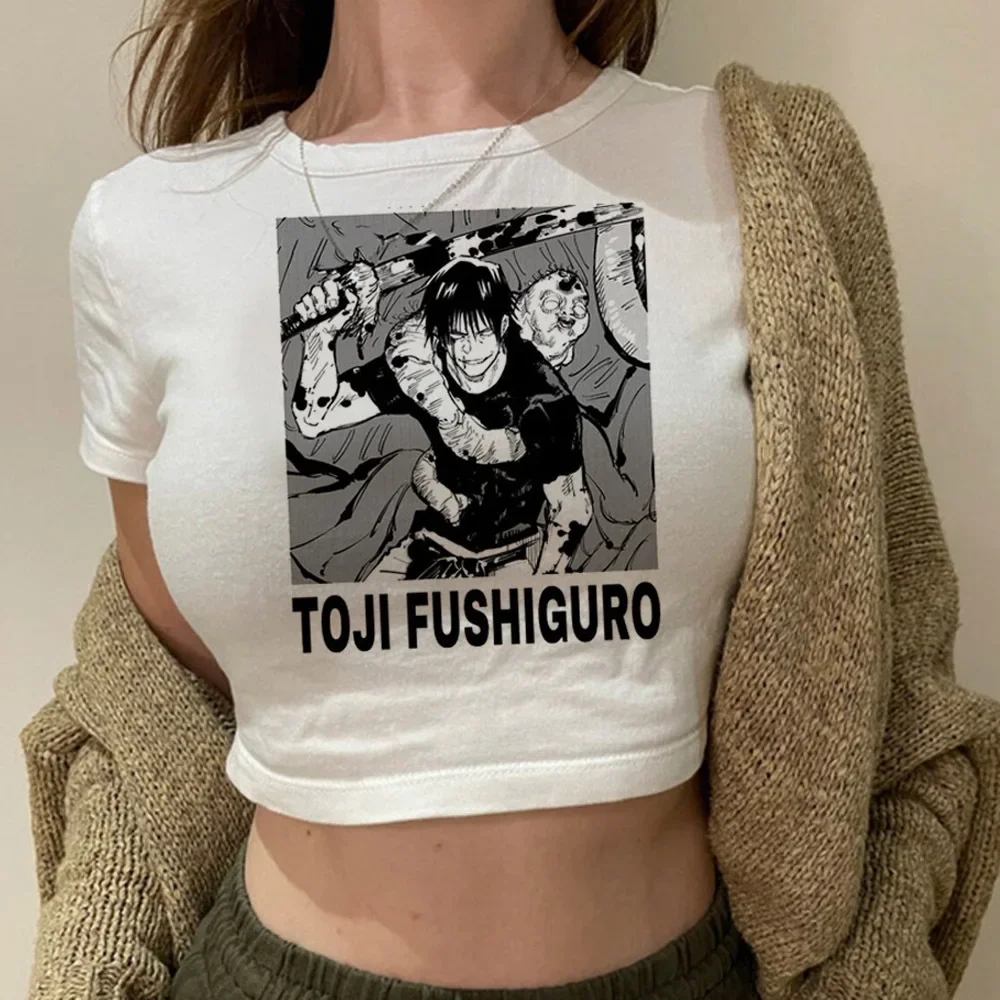 Одежда в стиле Shoujo для девочек, укороченные топы Toji Fushiguro, корсет с короткими рукавами, винтажная облегающая милая эстетичная одежда, уличная одежда
Одежда в стиле Shoujo для девочек, укороченные топы Toji Fushiguro, корсет с короткими рукавами, винтажная облегающая милая эстетичная одежда, уличная одежда