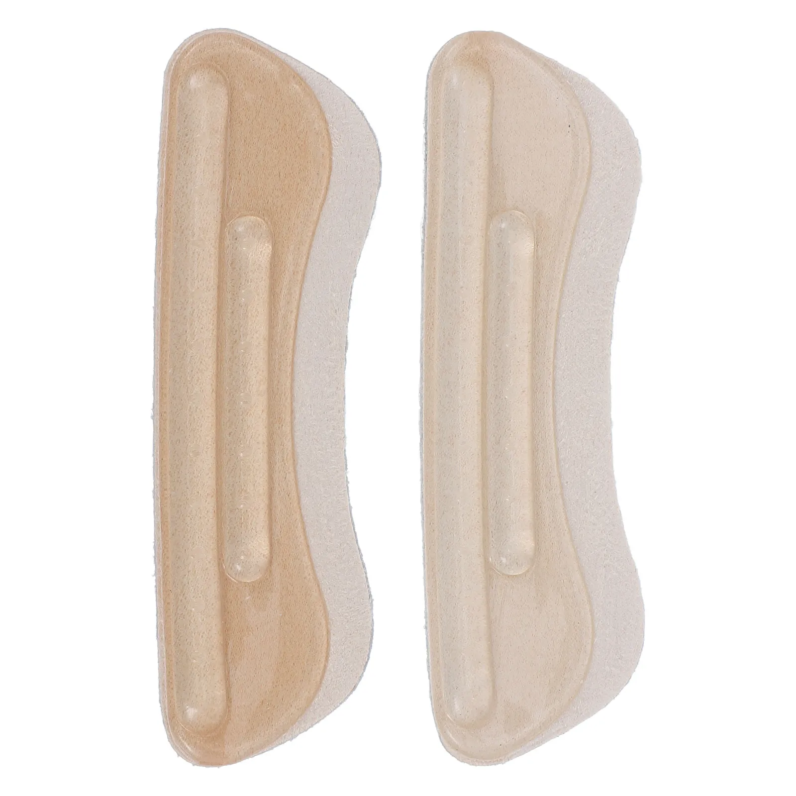 Silicone Heel Pads 1 Pair Prevent Blisters Back of Heel Protectors Gel Cushions Comfortable Inserts Anti Wear Shoe for Women
Silicone Heel Pads 1 Pair Prevent Blisters Back of Heel Protectors Gel Cushions Comfortable Inserts Anti Wear Shoe for Women