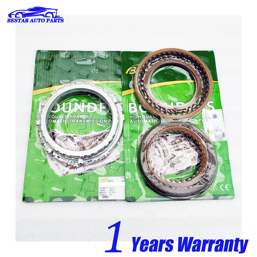 A6MF1 A6MF2 Transmission Clutch Plate Steel Disc Plate Friction Plate Kit For Hyundai 4WD Kia Dodge Jeep Car Accessories
A6MF1 A6MF2 Transmission Clutch Plate Steel Disc Plate Friction Plate Kit For Hyundai 4WD Kia Dodge Jeep Car Accessories