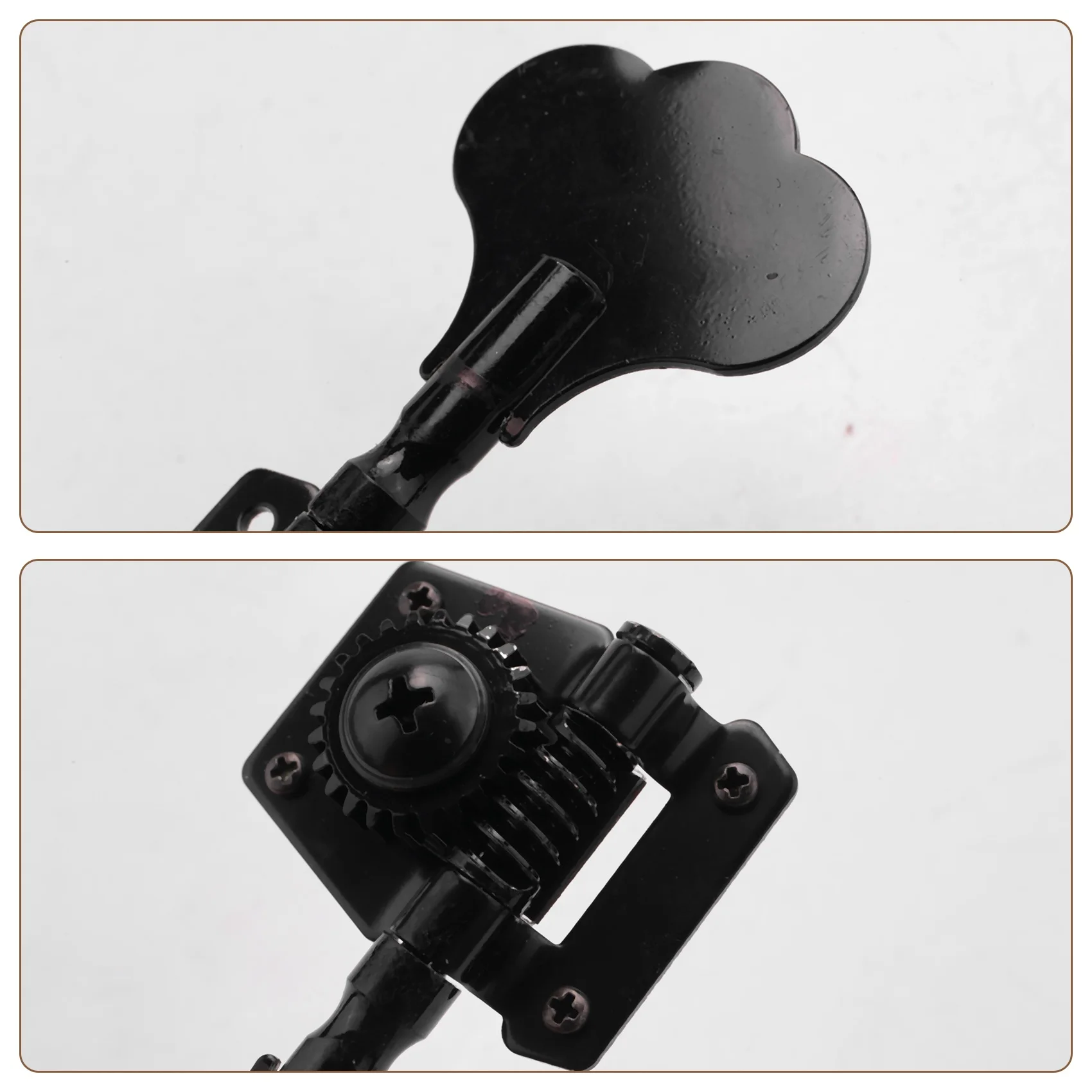 AED2-5Pcs Guitar Accessory Vintage Open Bass Guitar Tuning Keys Pegs Machine Heads Tuners Black 1L4R For 5 Strings Bass
AED2-5Pcs Guitar Accessory Vintage Open Bass Guitar Tuning Keys Pegs Machine Heads Tuners Black 1L4R For 5 Strings Bass