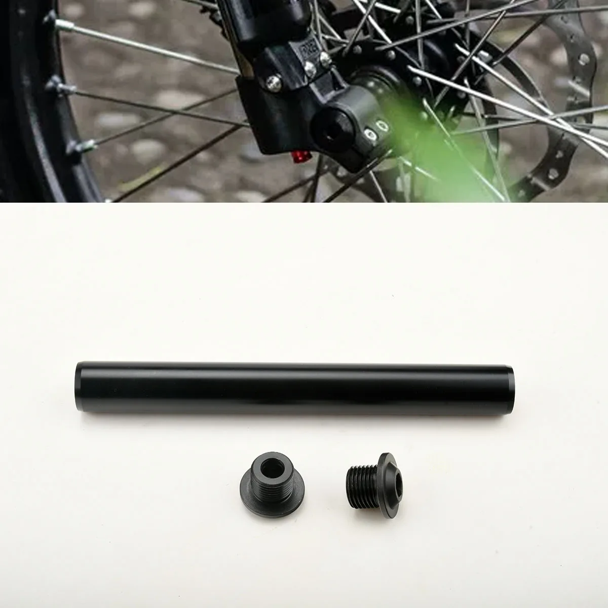 For SurRon LightBee X S For Segway X260 Electric off-road Motorcycle Front Fork Axle And Bolt Nut Cap Front Wheel Axle
For SurRon LightBee X S For Segway X260 Electric off-road Motorcycle Front Fork Axle And Bolt Nut Cap Front Wheel Axle