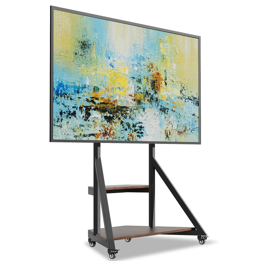Adjustable Height Rolling TV Floor Stand Industrial Television TV Mount Bracket for 40-75 Inches Max Load 80KG
Adjustable Height Rolling TV Floor Stand Industrial Television TV Mount Bracket for 40-75 Inches Max Load 80KG