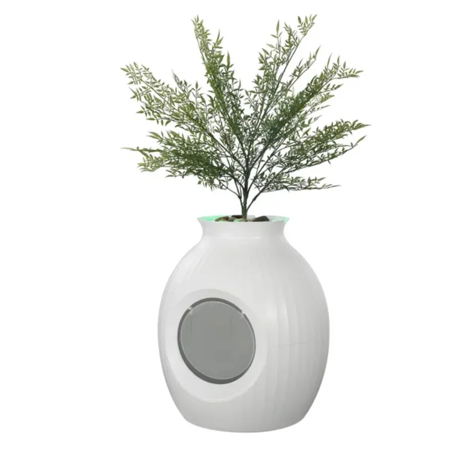 VEVOR Odor-Free Plant Cat Litter Box Hidden Cat Litter Box with Artificial Plant
VEVOR Odor-Free Plant Cat Litter Box Hidden Cat Litter Box with Artificial Plant