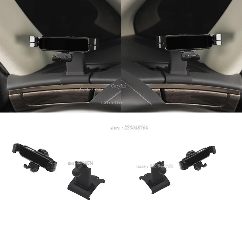 LHD RHD For Toyota Alphard Vellfire 40 Series 2023-2025 Exclusive Car Phone Holder Navigation Bracket Interior Modification Part
LHD RHD For Toyota Alphard Vellfire 40 Series 2023-2025 Exclusive Car Phone Holder Navigation Bracket Interior Modification Part