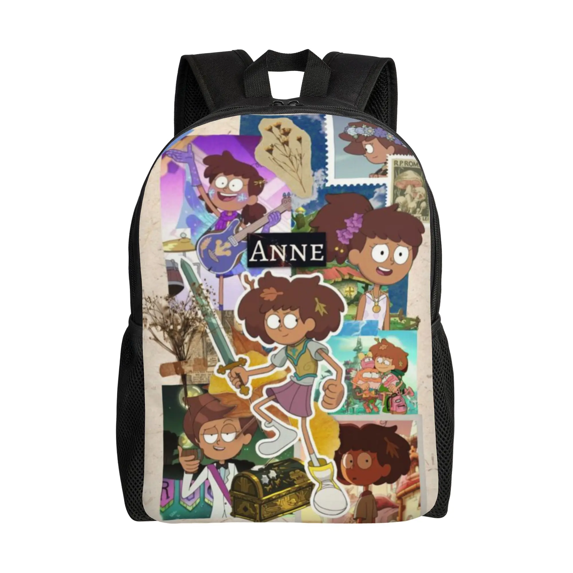 Back to school season Sturdy Shoulder Anne Boonchuy Storage Bag Amphibia Teenager Backpack
Back to school season Sturdy Shoulder Anne Boonchuy Storage Bag Amphibia Teenager Backpack