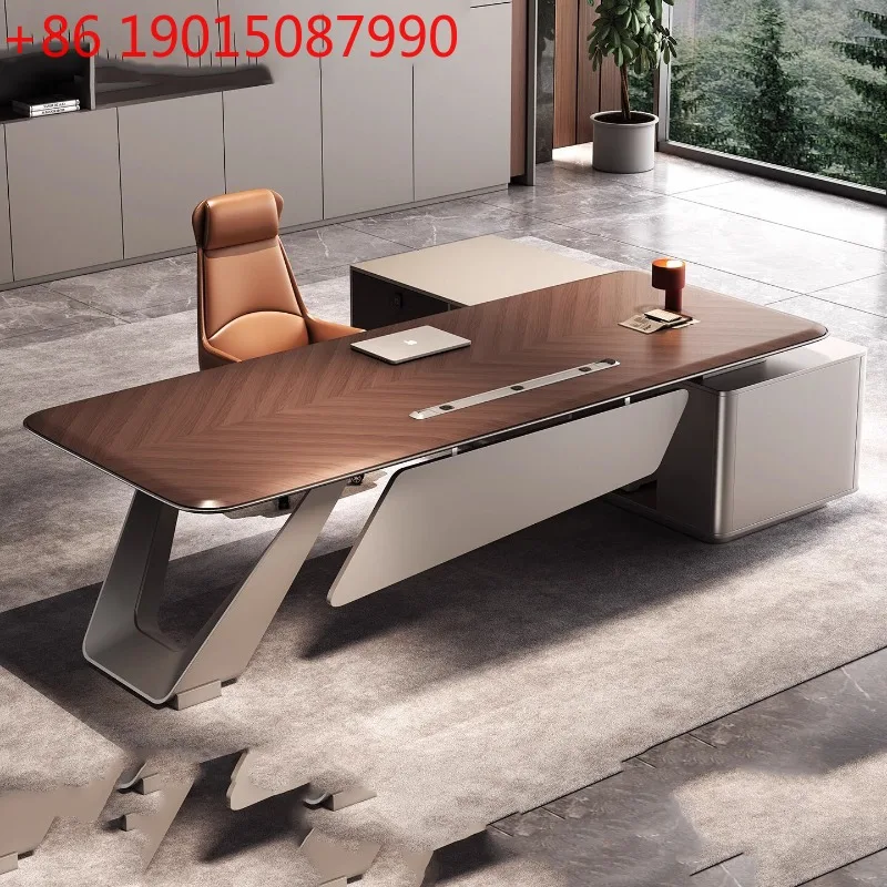 Organizers Computer Office Desk Multifunctional Long Lshaped Office Desk Conference Executive Escrivaninha Lounge Furniture
Organizers Computer Office Desk Multifunctional Long Lshaped Office Desk Conference Executive Escrivaninha Lounge Furniture