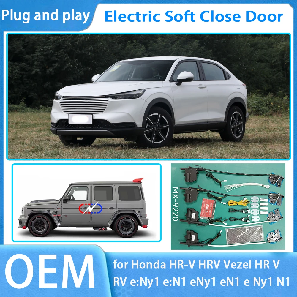 for Honda HR-V HRV Vezel HR V RV e:Ny1 e:N1 eNy1 OEM Car Soft Close Door System Automatic Electric Auto Pull Power Latch Power
for Honda HR-V HRV Vezel HR V RV e:Ny1 e:N1 eNy1 OEM Car Soft Close Door System Automatic Electric Auto Pull Power Latch Power