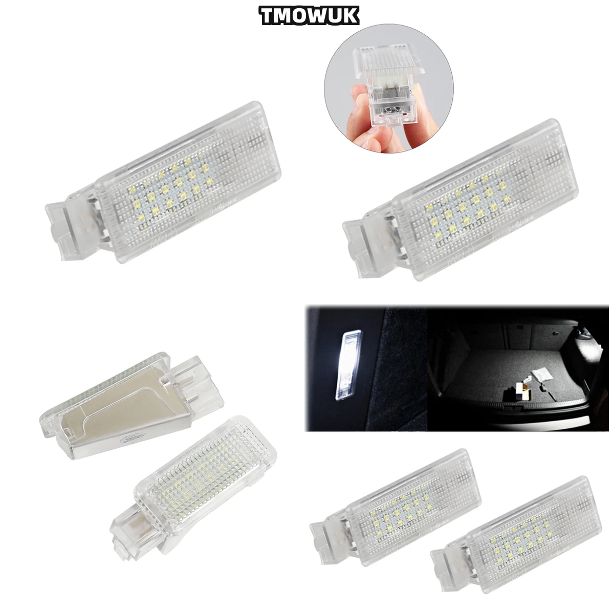 No Error 12V White LED Trunk Light For VW Golf Mk4-Mk7 Jetta Passat CC - CANbus Error-Free High Output Interior Dome Light
No Error 12V White LED Trunk Light For VW Golf Mk4-Mk7 Jetta Passat CC - CANbus Error-Free High Output Interior Dome Light
