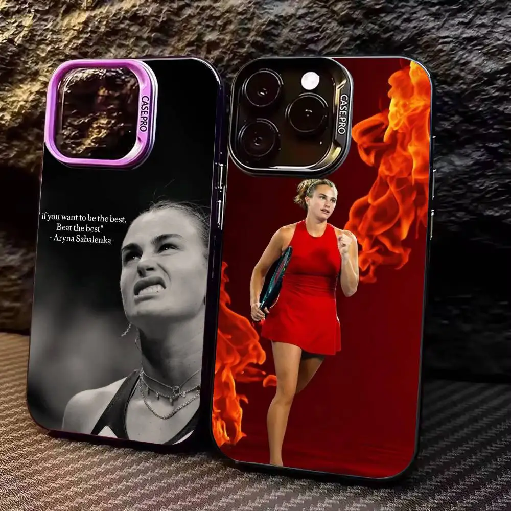 Aryna Sabalenka World No-1 Phone Case For Gradient Silver Case iPhone 17,16,15,14,12,13,11 Plus,Pro Max,XS
Aryna Sabalenka World No-1 Phone Case For Gradient Silver Case iPhone 17,16,15,14,12,13,11 Plus,Pro Max,XS