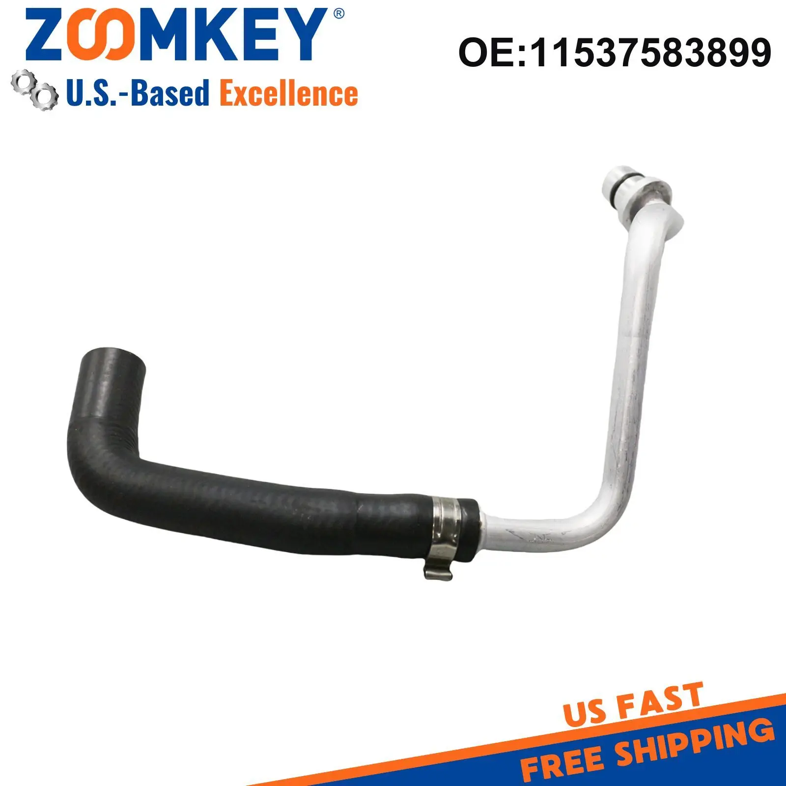ZOOMKEY Engine Coolant Hose Fit For BMW X5 X6 E70 E71 35i 40i 11537583899 #5
ZOOMKEY Engine Coolant Hose Fit For BMW X5 X6 E70 E71 35i 40i 11537583899 #5