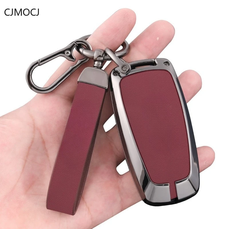 Premium Zinc Alloy Key Cover for Ford Edge/Focus/Mondeo/Escape/Explorer/Escort - Protective Key Case Keybag Keychain
Premium Zinc Alloy Key Cover for Ford Edge/Focus/Mondeo/Escape/Explorer/Escort - Protective Key Case Keybag Keychain