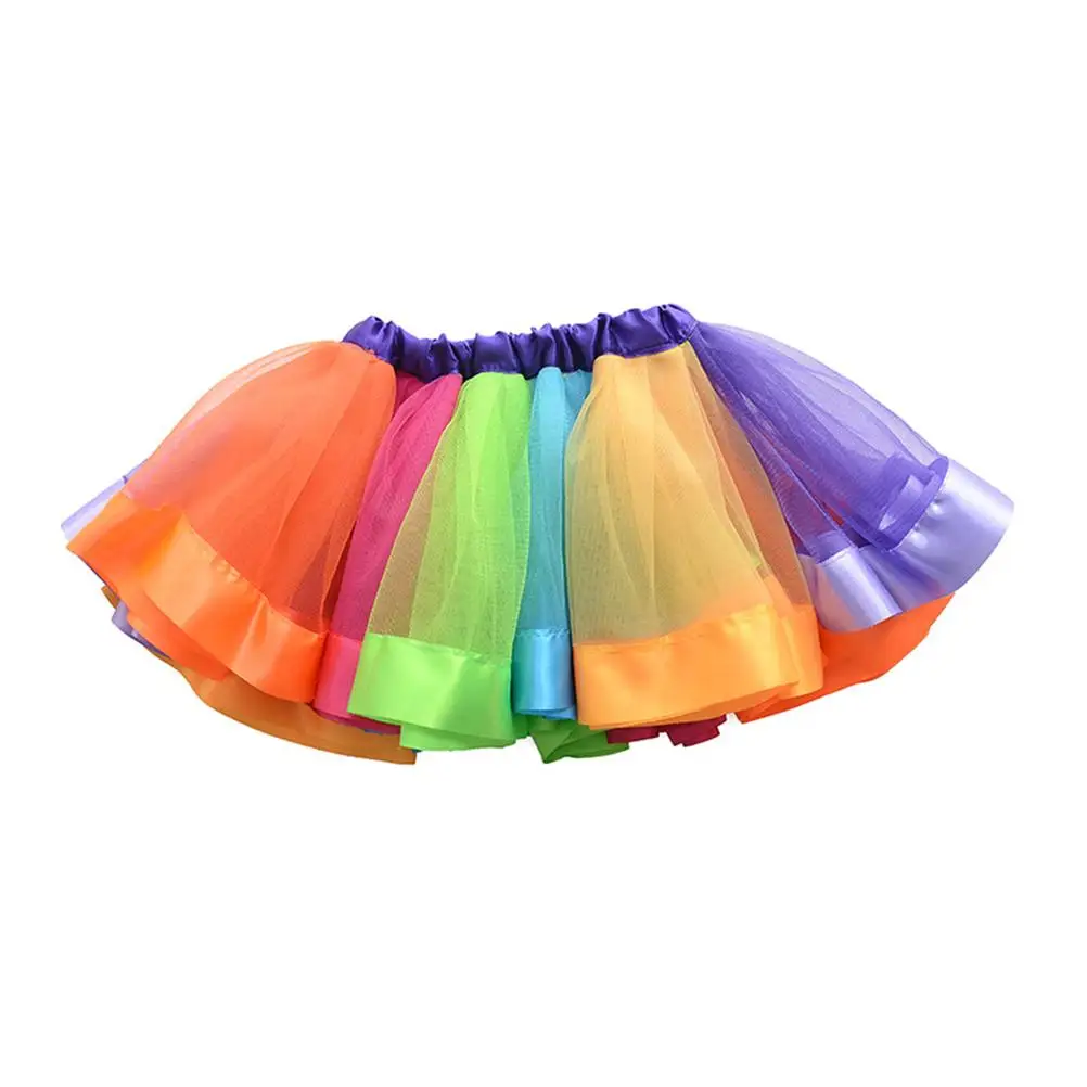 Rainbow Skirt Ballet Tulle Skirts Skirts Child Dress Layered Girls Performance Costumes
Rainbow Skirt Ballet Tulle Skirts Skirts Child Dress Layered Girls Performance Costumes