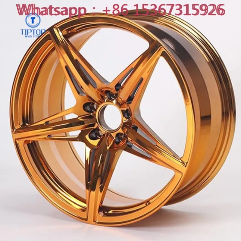 Polished Forged Aluminum Alloy Wheels for Racing Cars
Polished Forged Aluminum Alloy Wheels for Racing Cars