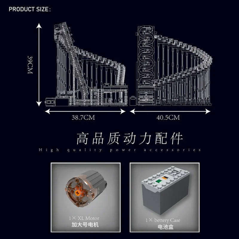 Конструктор MOC: Модуль GBC Harp Track 26008, Модель Моторной Машины, Технологичные Кирпичики для Сборки, Креативные Игрушки DIY, Рождественские Подарки
Конструктор MOC: Модуль GBC Harp Track 26008, Модель Моторной Машины, Технологичные Кирпичики для Сборки, Креативные Игрушки DIY, Рождественские Подарки