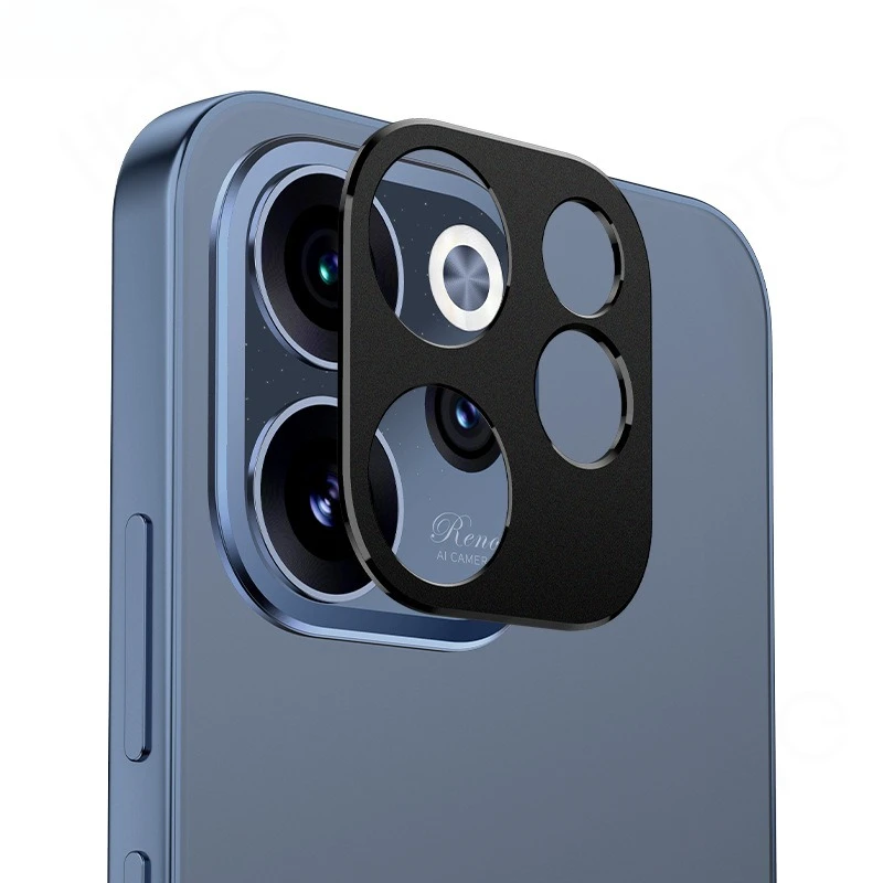 Aluminum Metal Rear Camera Protectors for OPPO Reno 15F 15FS Lens Cover For Reno15F Hollow Lens Ring Film
Aluminum Metal Rear Camera Protectors for OPPO Reno 15F 15FS Lens Cover For Reno15F Hollow Lens Ring Film