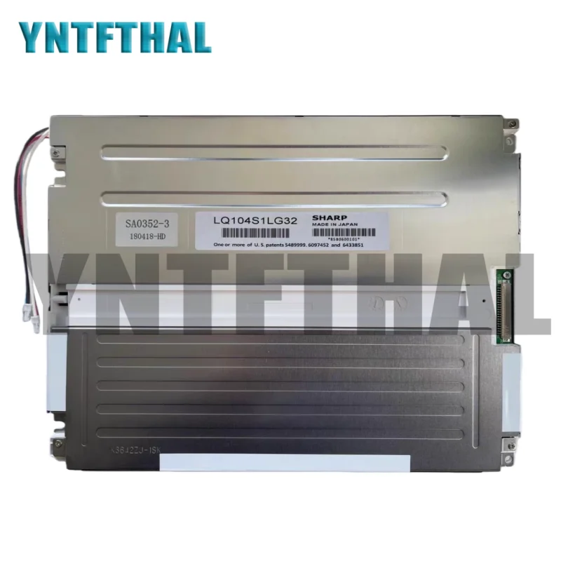 New Original LQ104S1LG32 10.4 Inch LCD Display Screen
New Original LQ104S1LG32 10.4 Inch LCD Display Screen
