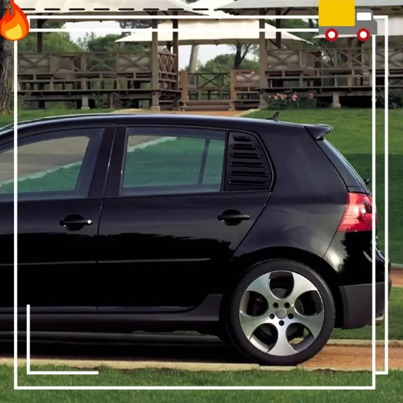 Discount-Car Rear Window Louver Shutter Trim Cover For VW Golf MK5 2003-2008 Air Vent Scoop Shade Decorate Gloss Black Parts Acc
Discount-Car Rear Window Louver Shutter Trim Cover For VW Golf MK5 2003-2008 Air Vent Scoop Shade Decorate Gloss Black Parts Acc