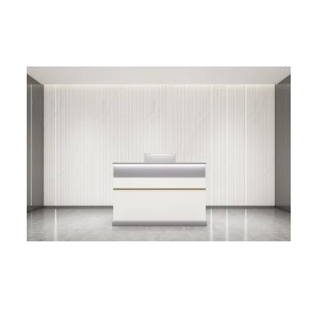 *2308 Custom Logo MDF Office Furniture Small Wood Front Reception Desks for Hotels Gyms Retail Convenience for Clothes Store
*2308 Custom Logo MDF Office Furniture Small Wood Front Reception Desks for Hotels Gyms Retail Convenience for Clothes Store