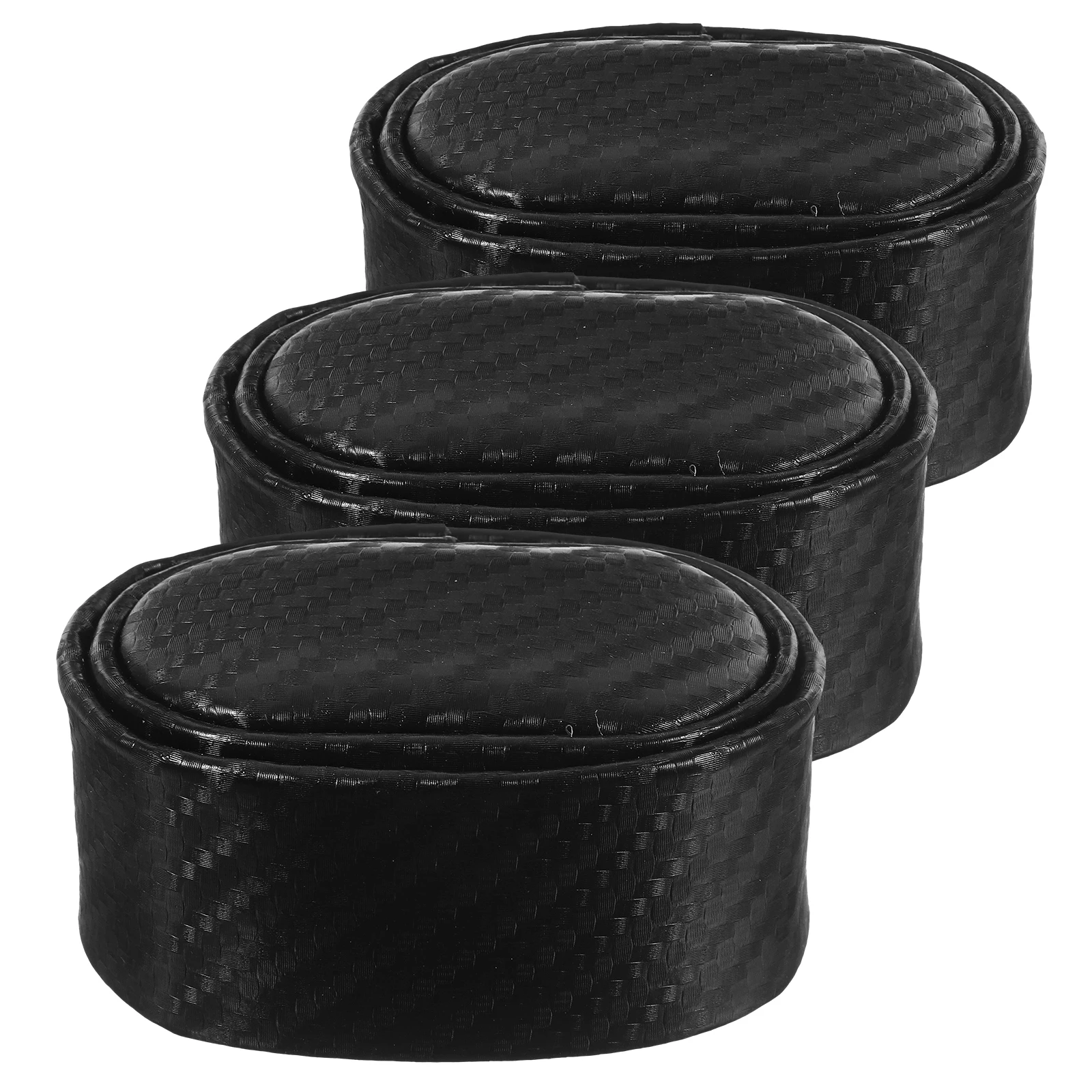 3pcs Small Watch Pillow Black Carbon Pattern Decorative Sponge Long Cushion for Jewelry Display Bracelet Holder
3pcs Small Watch Pillow Black Carbon Pattern Decorative Sponge Long Cushion for Jewelry Display Bracelet Holder
