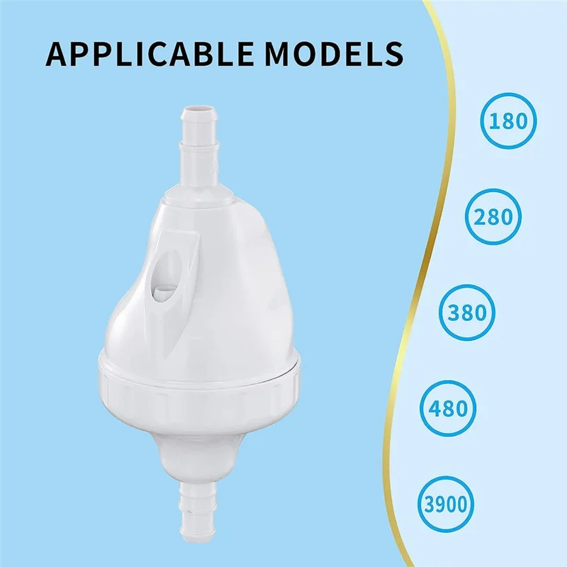 ZZ-Upgraded G52 Backup Valve Replacement For Polaris Pool Cleaner Replacement Compatible For Polaris 180, 280, 380, 480, 3900
ZZ-Upgraded G52 Backup Valve Replacement For Polaris Pool Cleaner Replacement Compatible For Polaris 180, 280, 380, 480, 3900